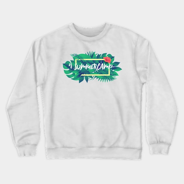 Summer 1 ( Summer Camp ) Crewneck Sweatshirt by Invisibleman17